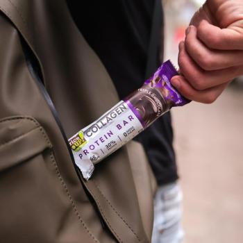 Rice Up Fehérjeszelet kollagénnel tripla csokoládéval 50g 3.Kép