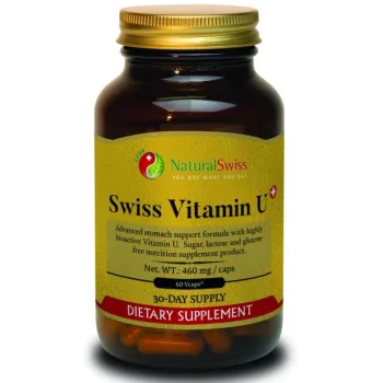 Natural Swiss U-vitamin  gyomorfekély elleni kapszula  60db 1.Kép