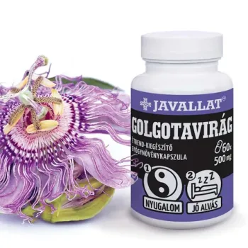 Javallat Golgotavirág kapszula 60db 1.Kép
