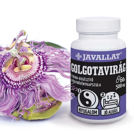Javallat Golgotavirág kapszula 60db