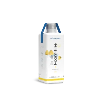 Nutriversum Liquid L-Carnitine L-karnitin ital 500ml ananász ízű Kép