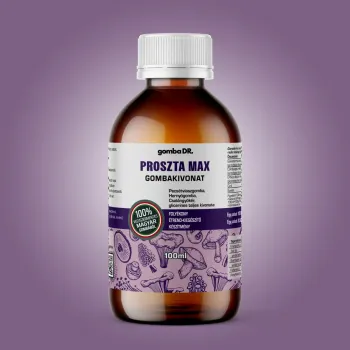 Gomba Dr. Proszta Max folyékony gombakivonat 100ml 1.Kép