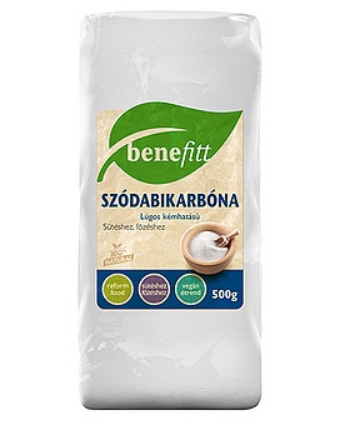 BENEFITT szódabikarbóna 500g ,gluténmentes