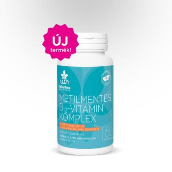 WTN Metilmentes B12-vitamin komplex 60 minikapszula 1.Kép