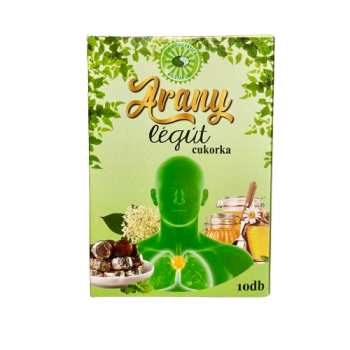 Sun Moon Arany Légút cukorka 10db 1.Kép