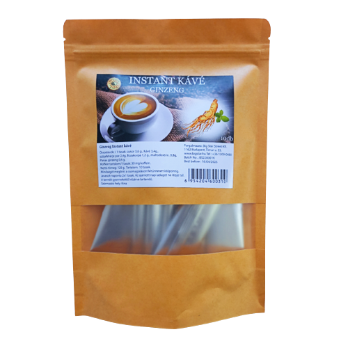Sun Moon Instant Ginzeng Kávé 10db