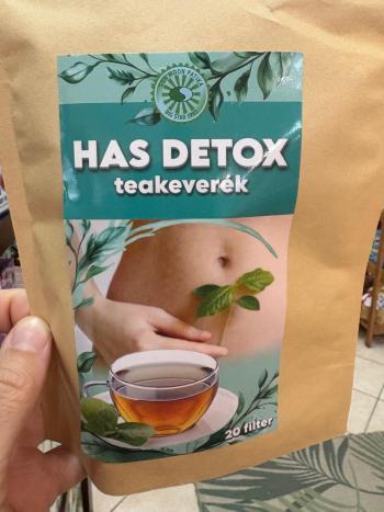 SUN MOON HAS DETOX teakeverék, dobozos 20db Kép