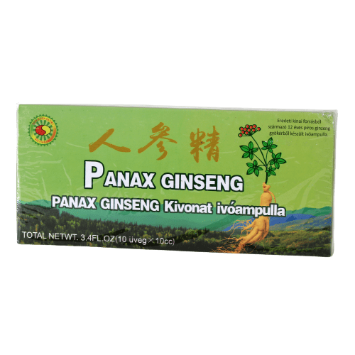 SUN MOON Panax Ginzeng Kivonat 10 db