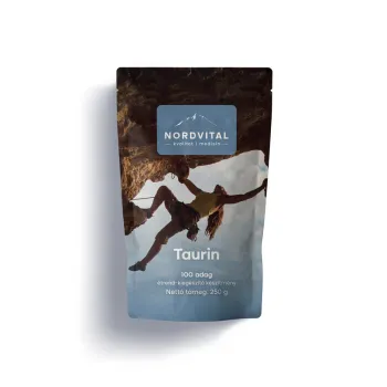 Nordvital taurin por 250gr 1.Kép