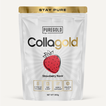 Puregold Collagold kollagén eper 300g Kép