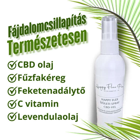 Happy Flex Ízületi Spray 100ml