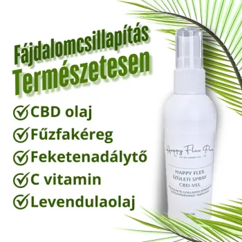 Happy Flex Ízületi Spray 100ml 1.Kép