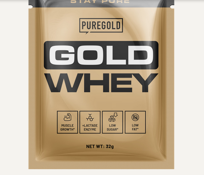 Puregold Whey Gold(protein) sós karamell 32g