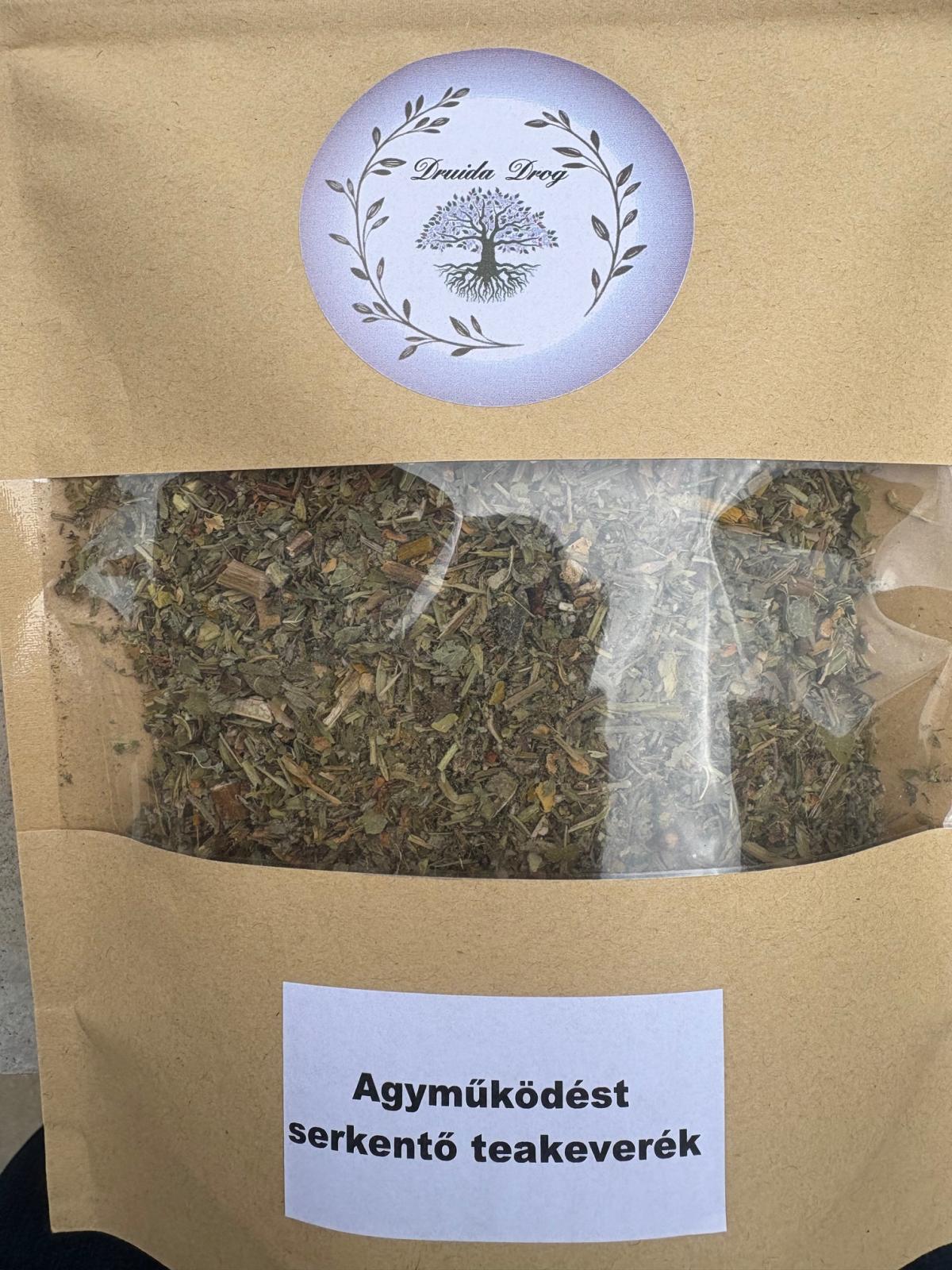 Druida Agyműködést serkentő teakeverék 100g