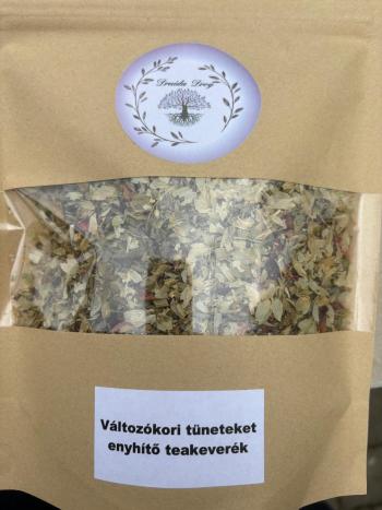 Druida Változókori tüneteket enyhítő teakeverék 100g 1.Kép