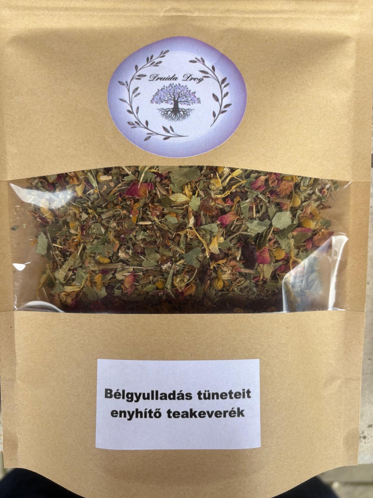Druida Bélgyulladás tüneteit enyhítő teakeverék 100g