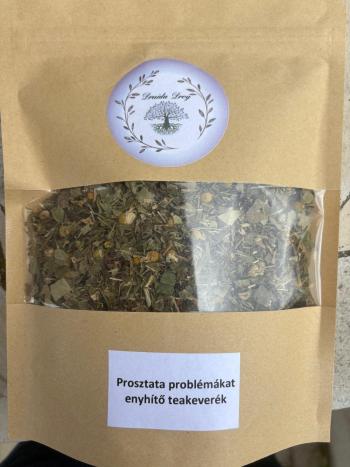Druida Prosztata problémákat enyhítő teakeverék 100g 1.Kép