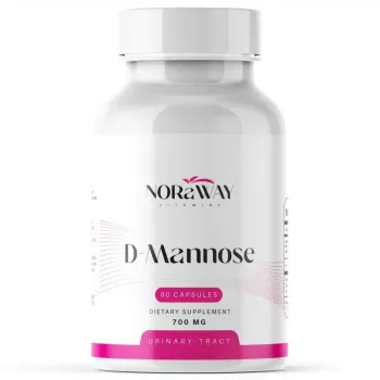 NORaWAY D-mannóz kapszula  60db Kép