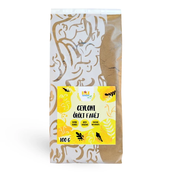 Bulkshop (piac) ceyloni fahéj, őrölt 100g