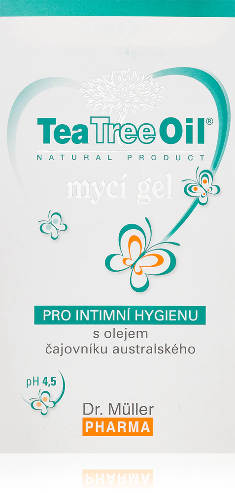 Dr.Müller Teafaolajos Intim masszázs-és síkosító gél 100ml