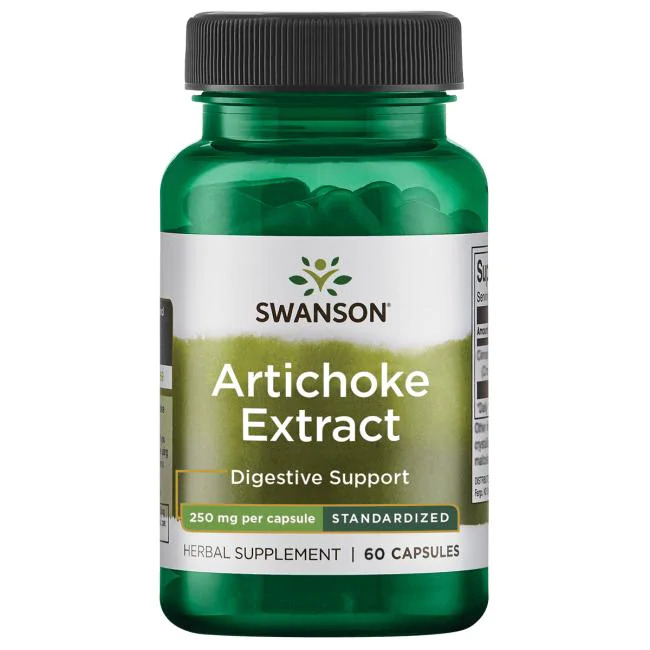 SWANSON Articsóka kivonat (standardizált) 250 mg / 60 db