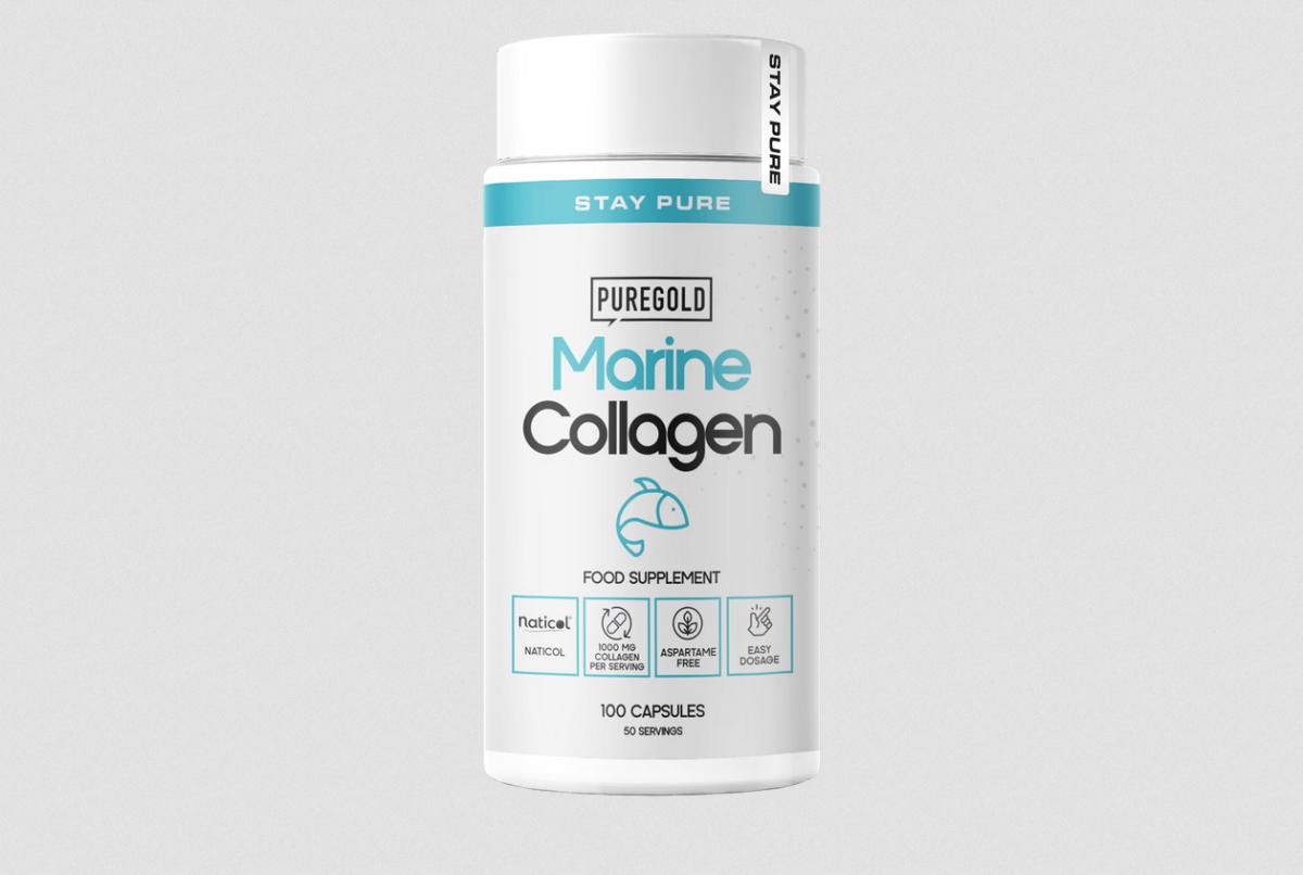 Puregold Marine kollagén 100db