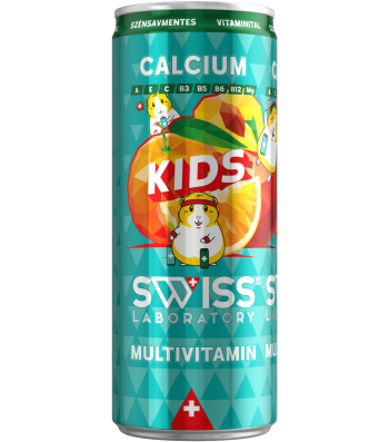 Swiss Multivitamin ital Kids 250ml Kép