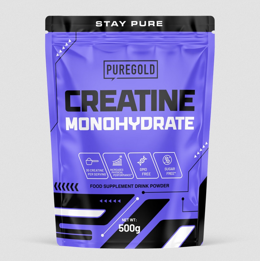 Puregold creatine monohydrate cherry-lime 300g