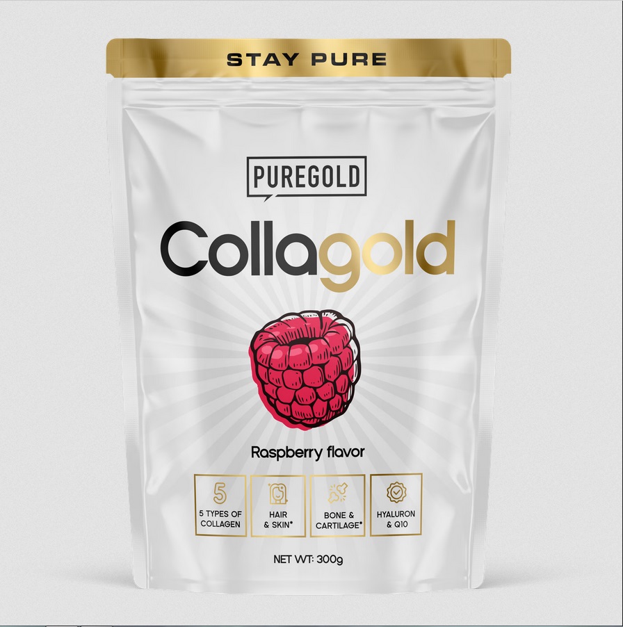 Puregold Collagold raspberry 300g