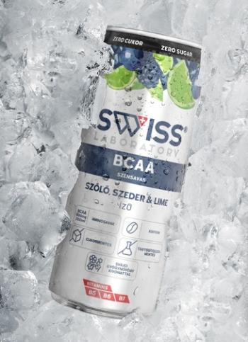 Swiss vitaminital BCAA Zero 250ml Kép