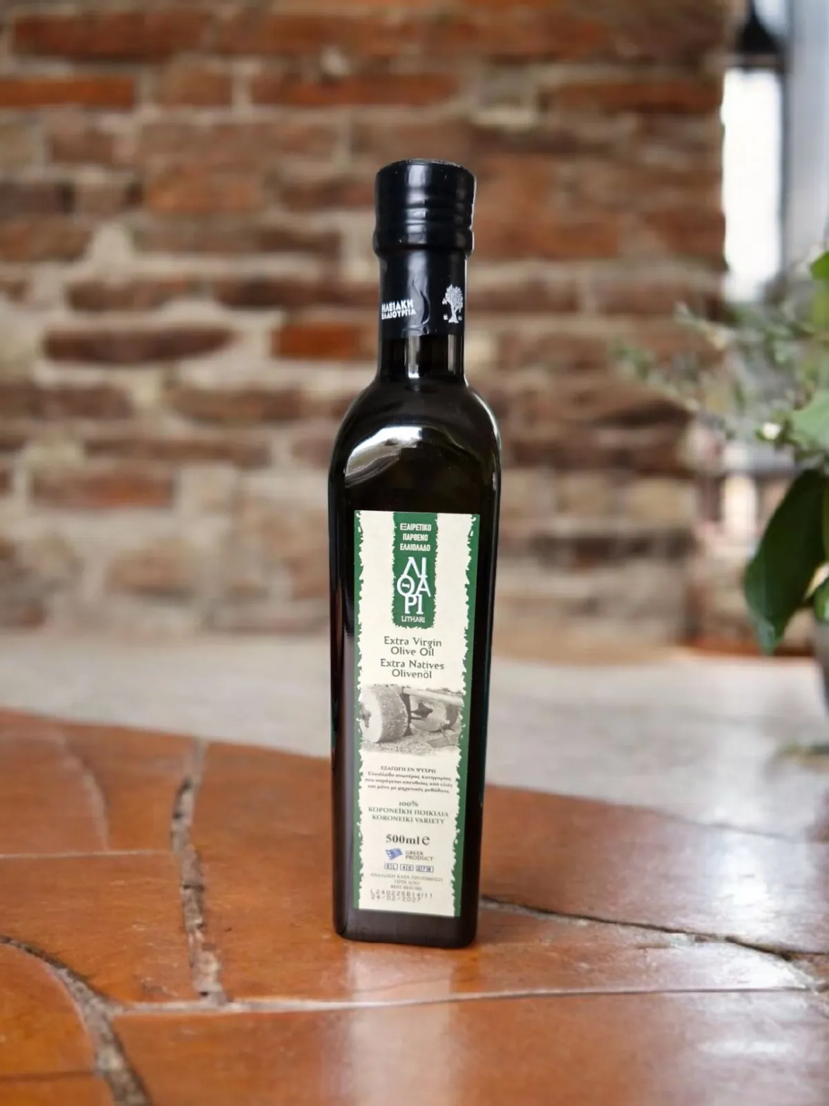 Lithari Prémium Extra szűz Görög olívaolaj 500 ml