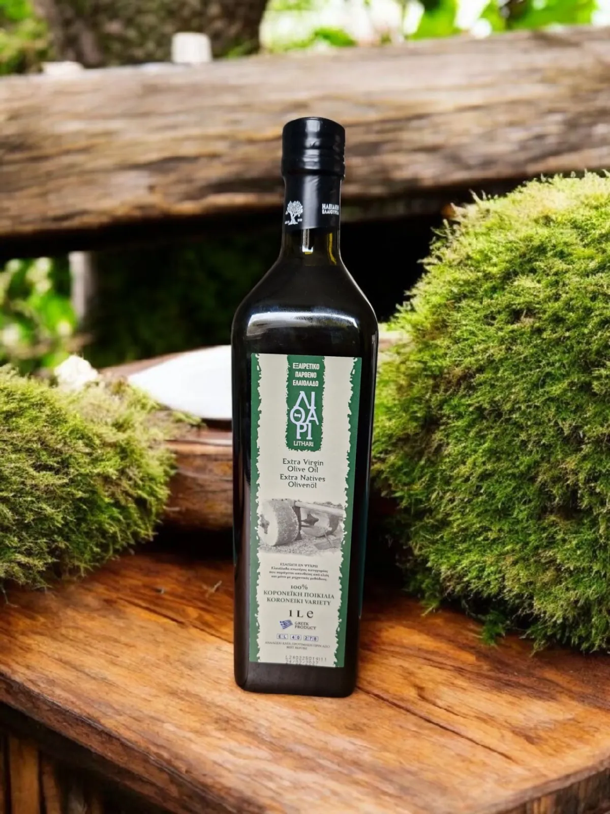 Lithari Prémium Extra szűz Görög olívaolaj 1000ml