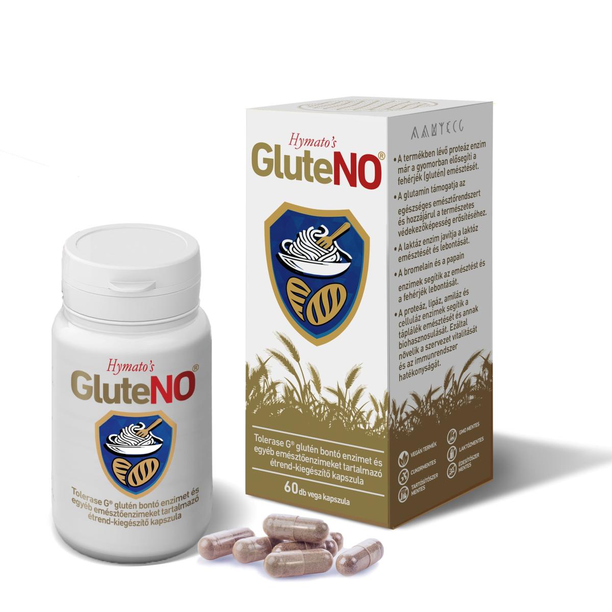 Hymato GluteNO étrend-kiegészítő kapszula (60 db)