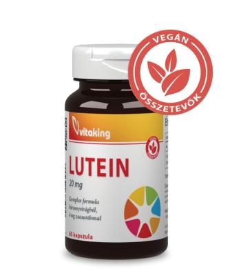 Vitaking Lutein 20mg + 4mg zeaxantin (60) 1.Kép