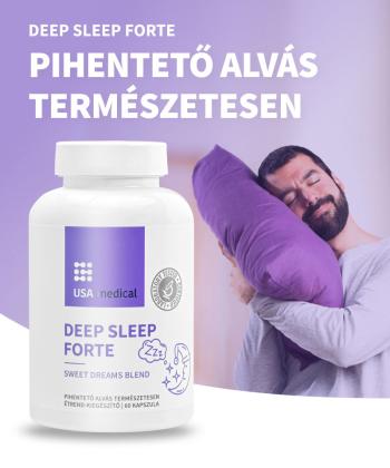 Usa Medical Deep Sleep pihentető alvás kapszula 60 db 1.Kép