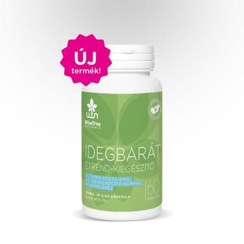WTN Idegbarát étrend-kiegészítő 60 kapszula 1.Kép