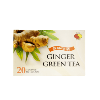 SUN MOON Gyömbéres Zöld Tea 20 db 1.Kép