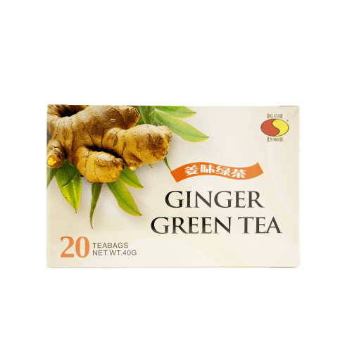 SUN MOON Gyömbéres Zöld Tea 20 db