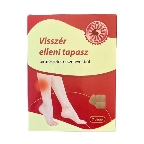 Sun Moon Visszér elleni tapasz 7 db