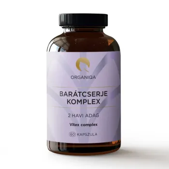 Organiqa Barátcserje komplex kapszula 60 db 1.Kép