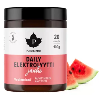 PUHDISTAMO Napi Elektrolit italpor 100g görögdinnye ízben (Almitas) Kép