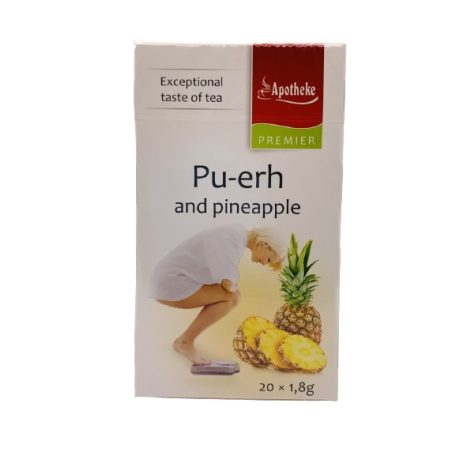 Apotheke - Pu-Erh Tea Ananásszal, 20 filter