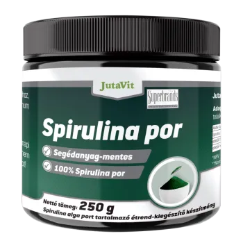 Jutavit Spirulina por 250 g 1.Kép