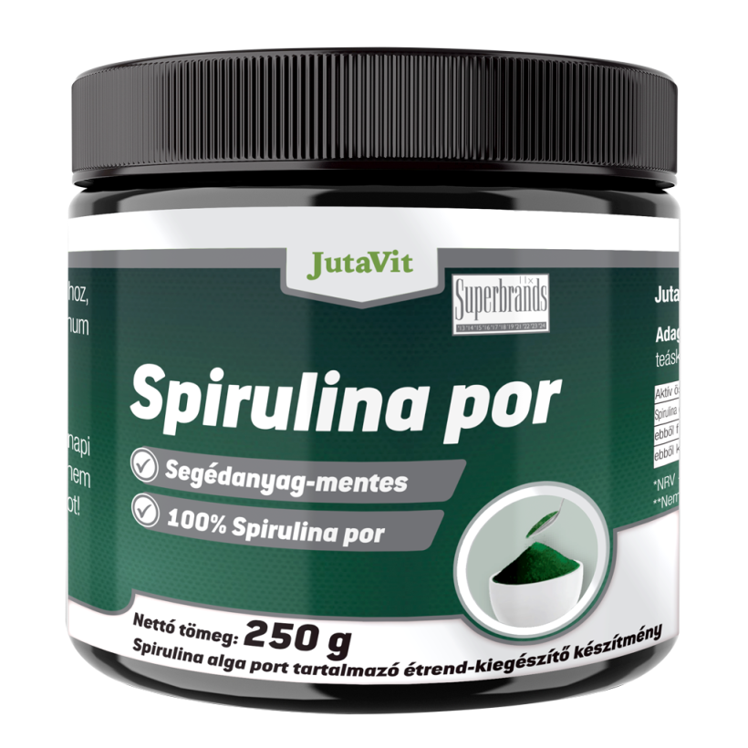 Jutavit Spirulina por 250 g