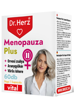 DR Herz Menopauza Plus 60 db kapszula