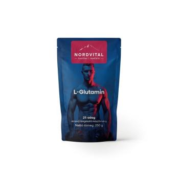 Nordvital L-Glutamin por 250g 1.Kép