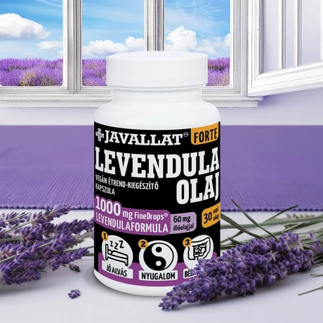 Javallat Forte Levendula olaj 60db