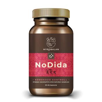 Myrobalan  NoDida Candida, gombák és élősködők elleni gyógynövény-komplex 60 db vegán kapszula 100% gyógynövényőrleménnyel 1.Kép