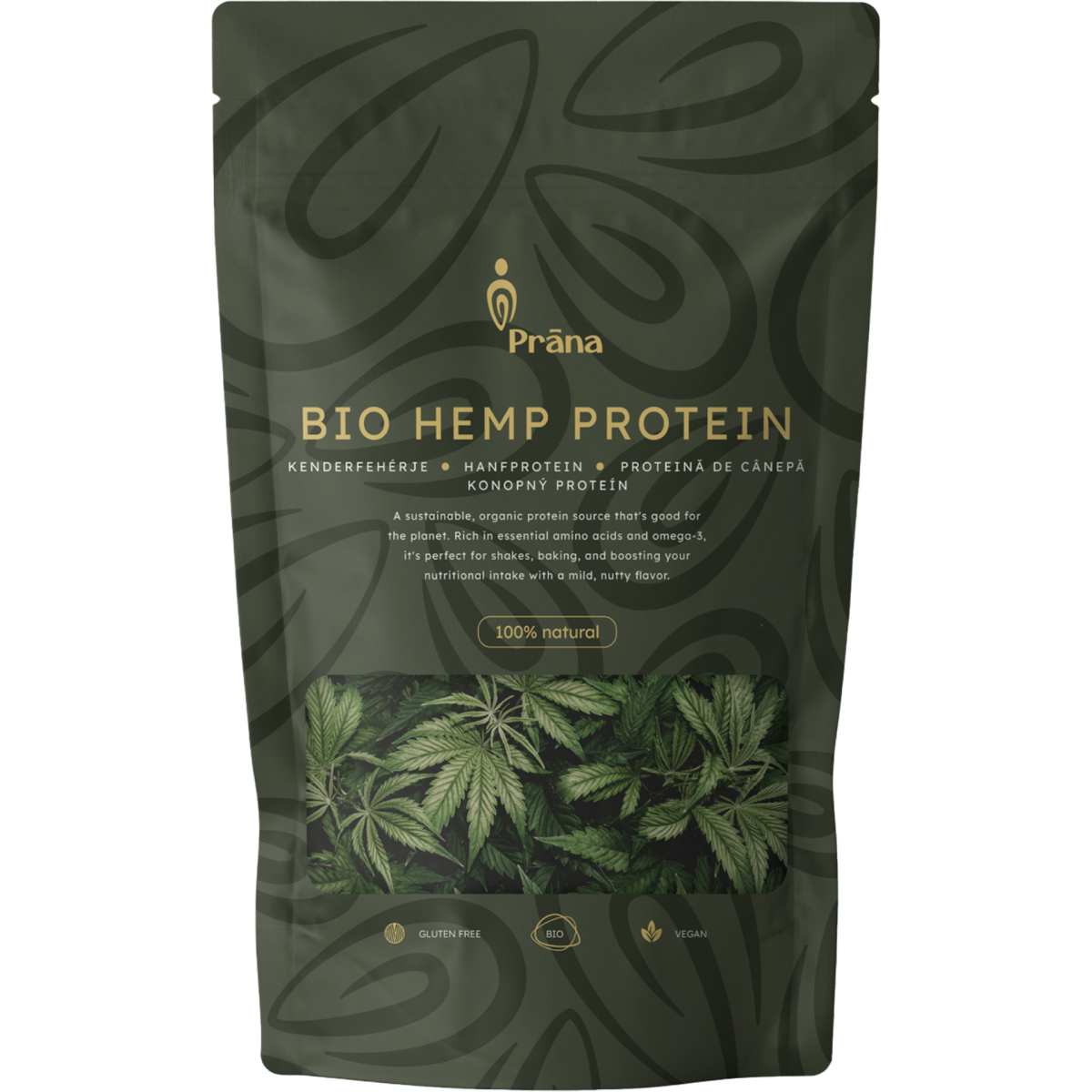 Prána Kender fehérjepor bio - 250g