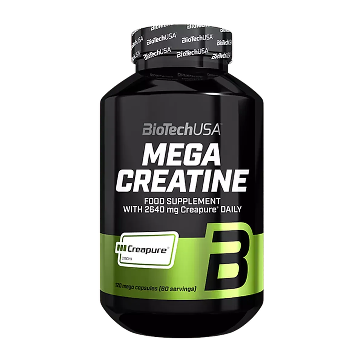 Biotech Usa Mega Creatine 120db